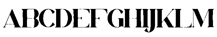 Orphic VP Regular FONT