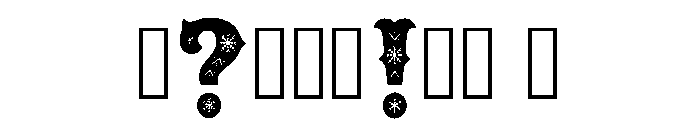 Orris Regular Font OTHER CHARS
