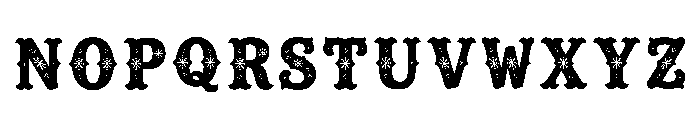 Orris Regular Font LOWERCASE