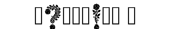 Orsian Regular Font OTHER CHARS