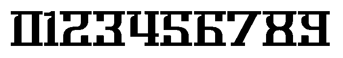 Orsted Font OTHER CHARS
