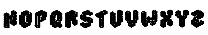 Orthe Regular Font LOWERCASE