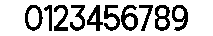 Ortico Regular Font OTHER CHARS