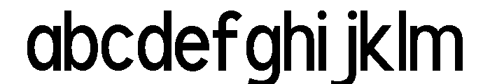 Ortico Regular FONT
