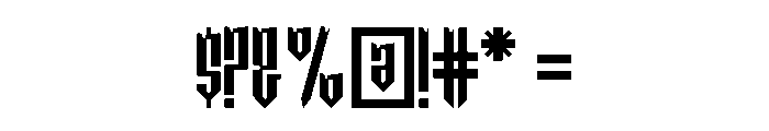 Orun Luna Font OTHER CHARS