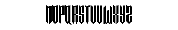 Orun Luna Font LOWERCASE