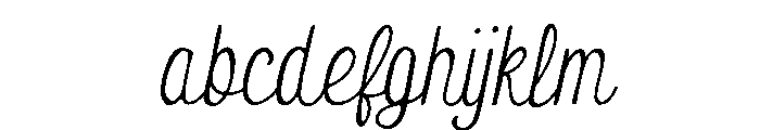 Orvane Italic FONT