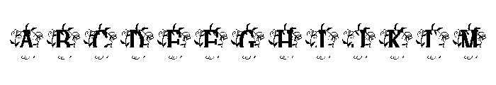Orvara Split Monogram FONT