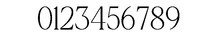 Orvelia Regular Font OTHER CHARS