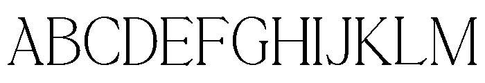 Orvelia Regular Font UPPERCASE