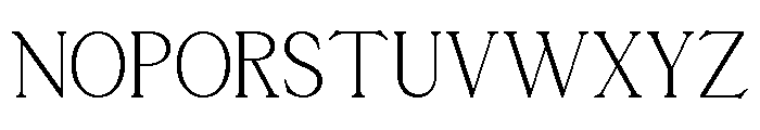 Orvelia Regular Font UPPERCASE