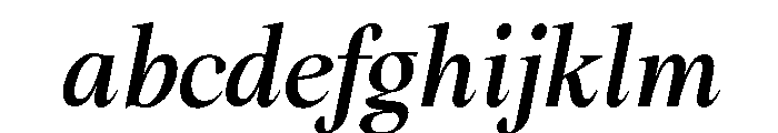 Orvella Italic FONT