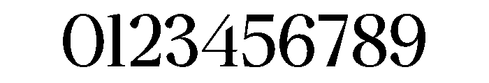 Orvella Regular Font OTHER CHARS