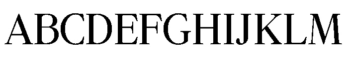 Orvella Regular Font UPPERCASE