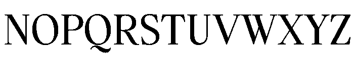 Orvella Regular Font UPPERCASE