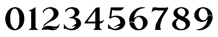 Orvelle Font OTHER CHARS