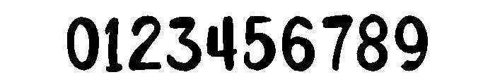 Orven Regular Font OTHER CHARS