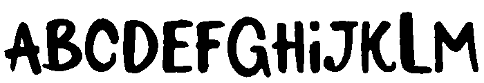 Orven Regular Font UPPERCASE