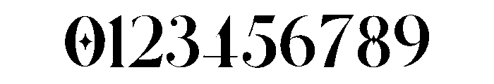 Orvessa Regular Font OTHER CHARS