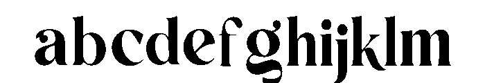 Orvessa Regular FONT