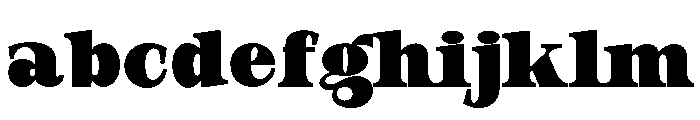 Orvessia Black Condensed FONT