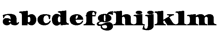 Orvessia Black Expanded FONT