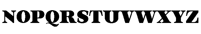 Orvessia Black Font UPPERCASE