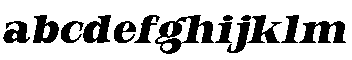 Orvessia Bold Italic FONT