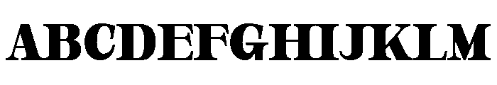 Orvessia Bold Font UPPERCASE