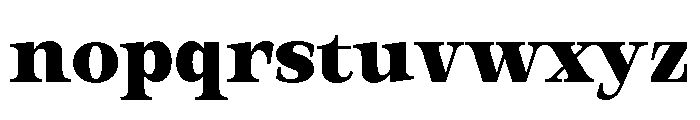 Orvessia Bold Font LOWERCASE