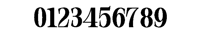 Orvessia Condensed Font OTHER CHARS