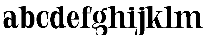 Orvessia Condensed FONT