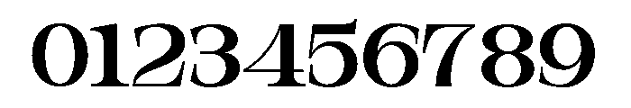 Orvessia Expanded Font OTHER CHARS
