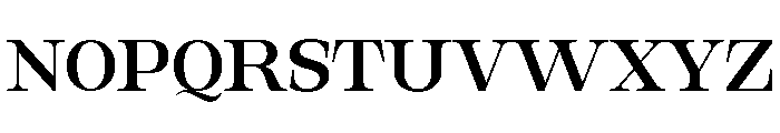 Orvessia Expanded Font UPPERCASE