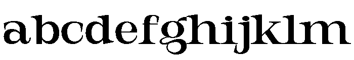 Orvessia Expanded FONT