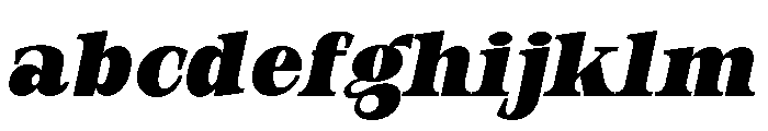 Orvessia ExtBd Cond Ita FONT