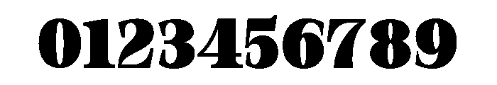 Orvessia Extra Bold Condensed Font OTHER CHARS