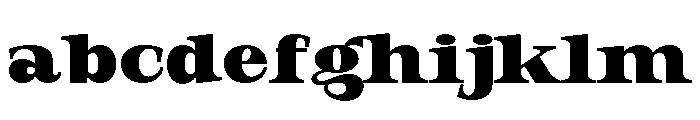 Orvessia Extra Bold Expanded FONT