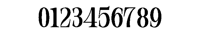 Orvessia Light Condensed Font OTHER CHARS
