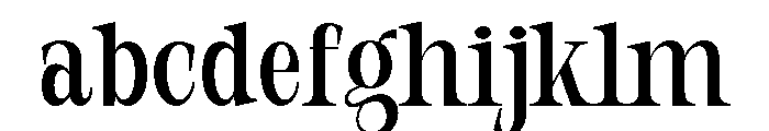 Orvessia Light Condensed FONT
