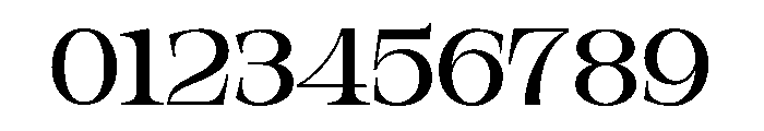 Orvessia Light Expanded Font OTHER CHARS