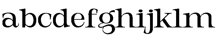 Orvessia Light Expanded FONT