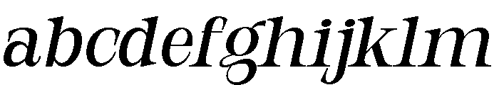 Orvessia Light Italic FONT