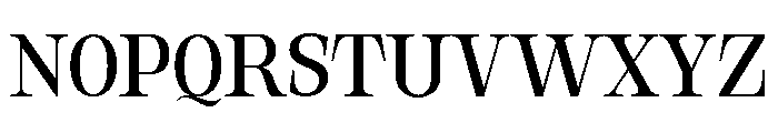 Orvessia Light Font UPPERCASE