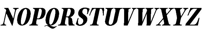 Orvessia Med Cond Ita Font UPPERCASE