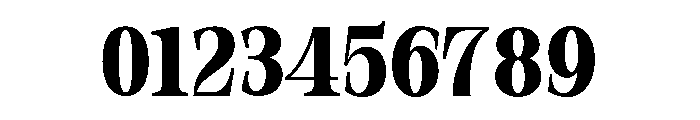 Orvessia Medium Condensed Font OTHER CHARS