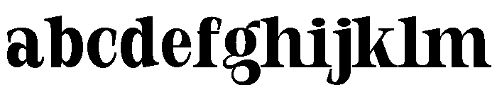 Orvessia Medium Condensed FONT
