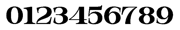 Orvessia Medium Expanded Font OTHER CHARS