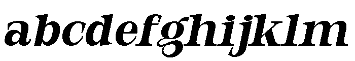 Orvessia Medium Italic FONT