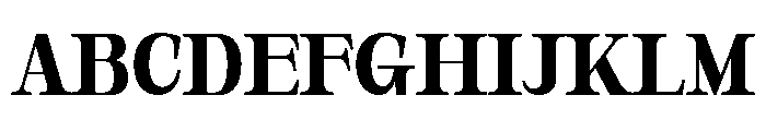 Orvessia Medium Font UPPERCASE